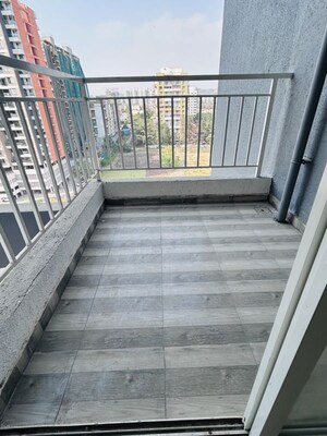 Balcony in 1 BHK Apartment at Pharande Kairosa, Punawale – for Sale