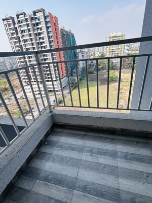 Balcony in 1 BHK Apartment at Pharande Kairosa, Punawale – for Sale