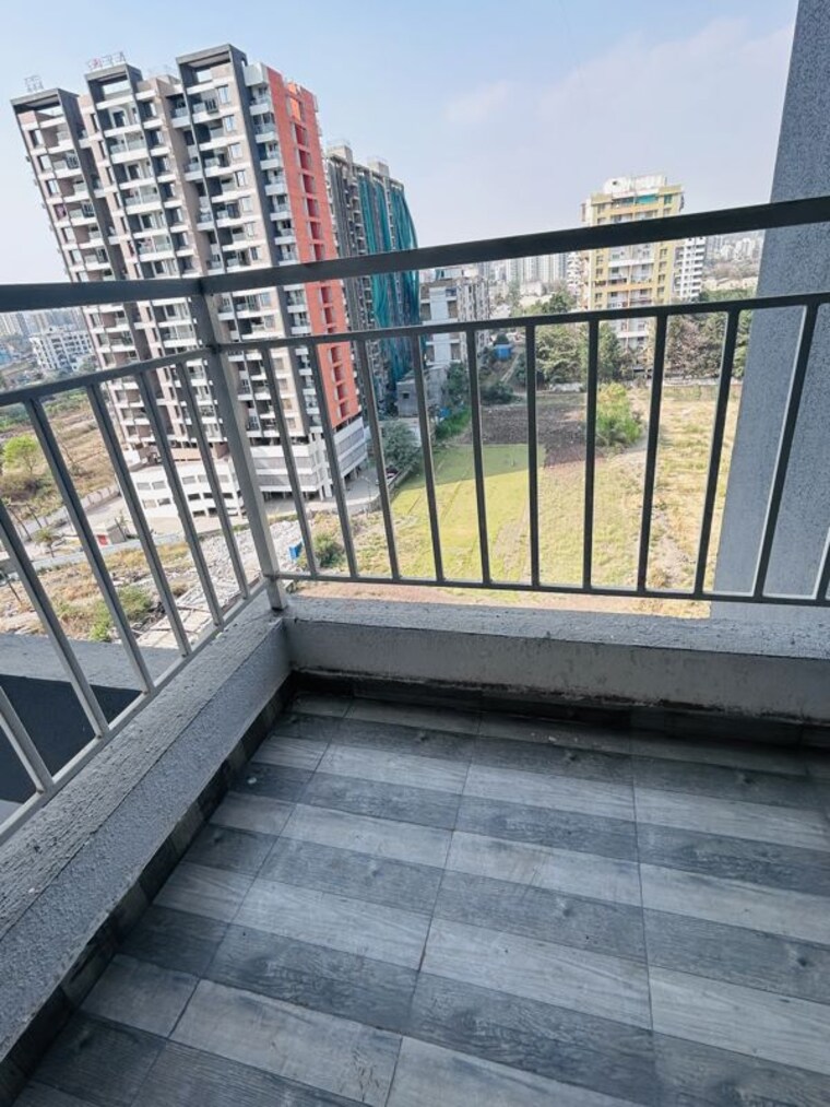 Balcony, pharande-kairosa 1 Bedroom 700 Sq.Ft. Apartment In Punawale Pune 10291588