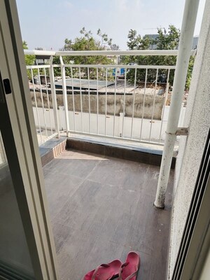 Balcony in 1 BHK Apartment at Pharande Kairosa, Punawale – for Sale