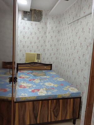 Bedroom in 2 BHK Builder Floor at Lajpat Nagar 4 – for Rent