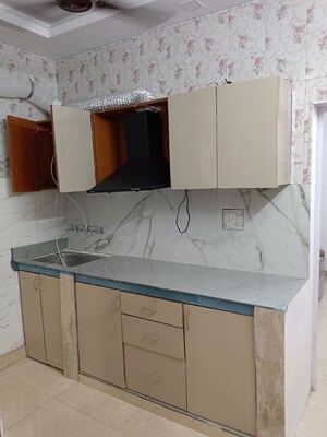 Kitchen in 2 BHK Builder Floor at Lajpat Nagar 4 – for Rent