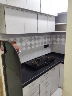 Kitchen in 1 BHK Apartment at Colaba – for Rent