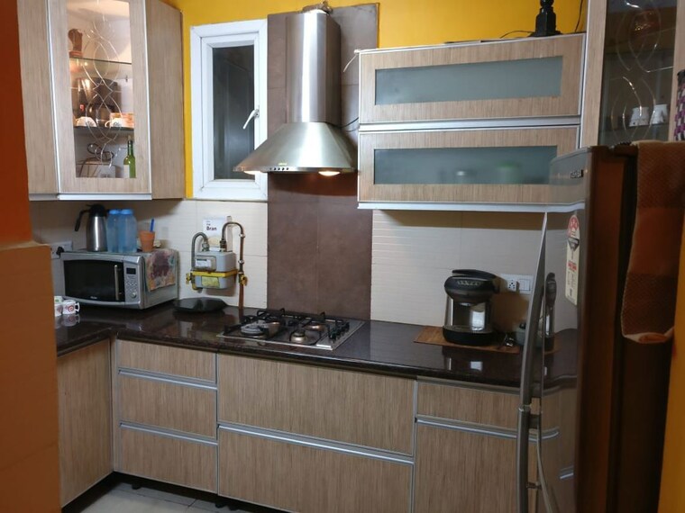 Kitchen, sector 10 dwarka 3 Bedroom 1900 Sq.Ft. Apartment In Sector 10 Dwarka Delhi 10291617