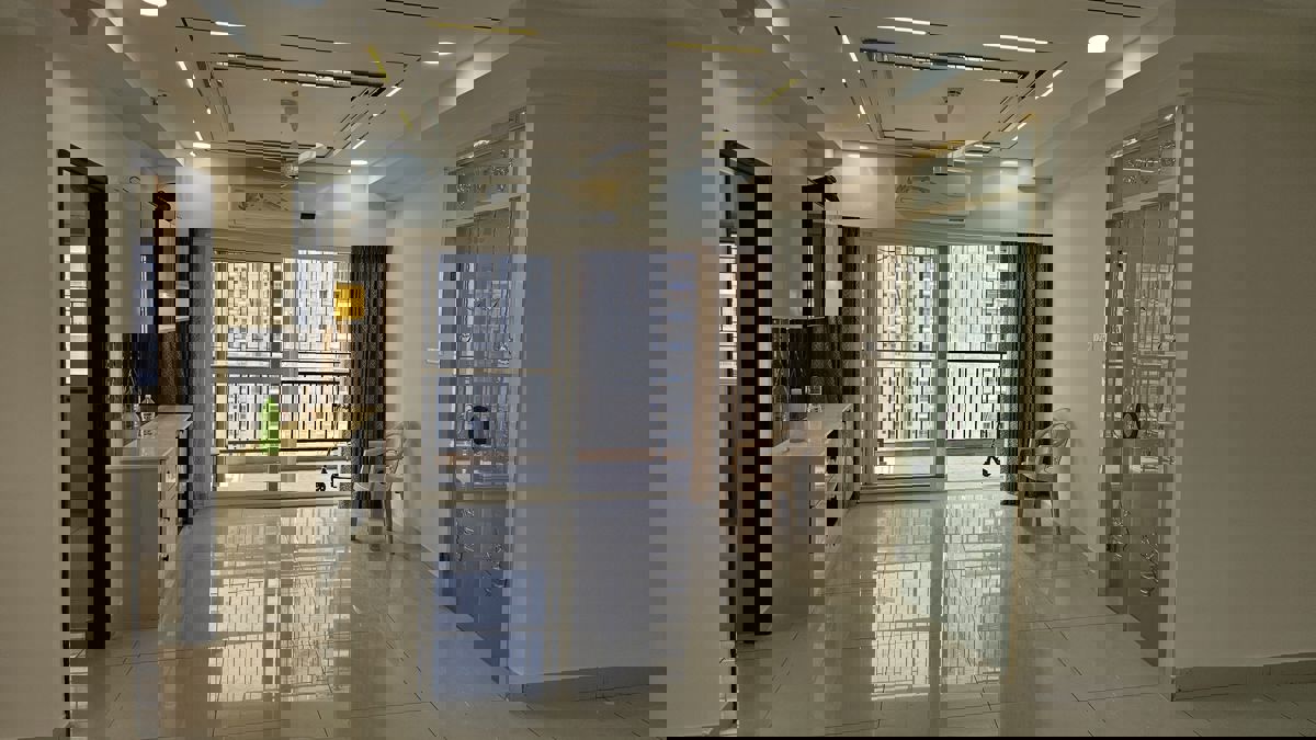 3 BHK + Pooja Room,Store Room 1840 Sq.Ft. Builder Floor in My Home Tridasa