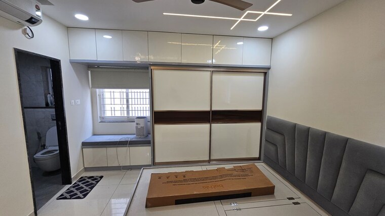 Kitchen, my-home-tridasa 3 Bedroom 1840 Sq.Ft. Builder Floor In Tellapur Hyderabad 10291605