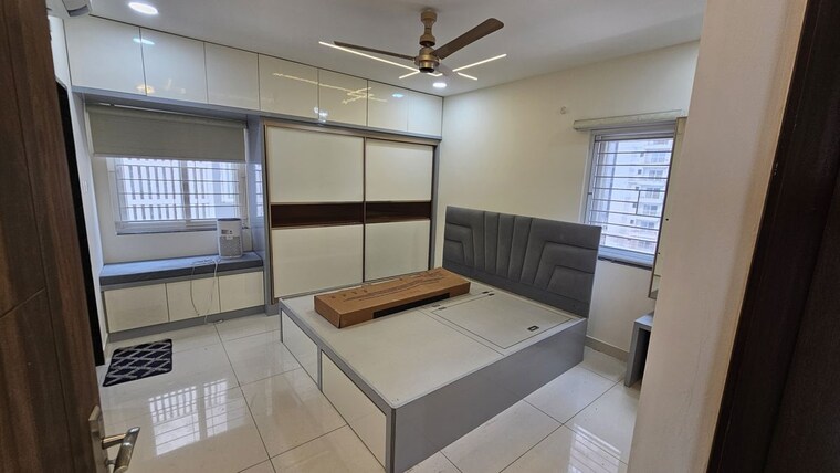 Kitchen, my-home-tridasa 3 Bedroom 1840 Sq.Ft. Builder Floor In Tellapur Hyderabad 10291605