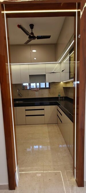 Kitchen in 4 BHK Apartment at Panchshil Eon Waterfront I, Kharadi – for Sale