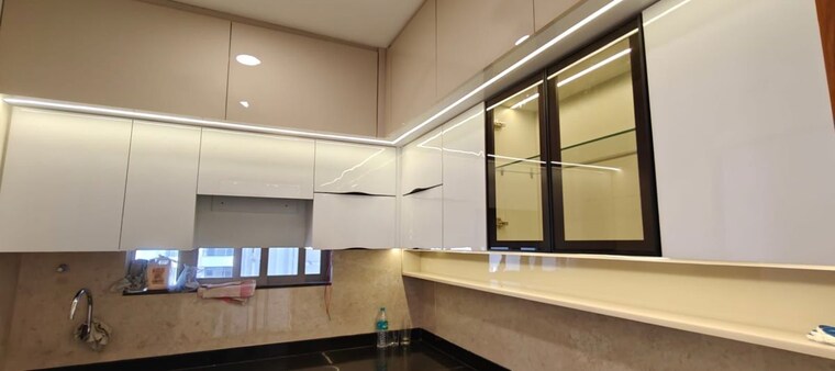 Kitchen, panchshil-eon-waterfront-i 4 Bedroom 2584 Sq.Ft. Apartment In Kharadi Pune 10291650