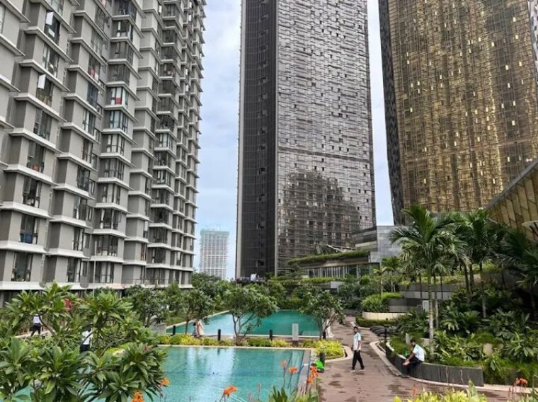Exterior View, lodha-parkside 3 Bedroom 1092 Sq.Ft. Apartment In Worli Mumbai 10291670