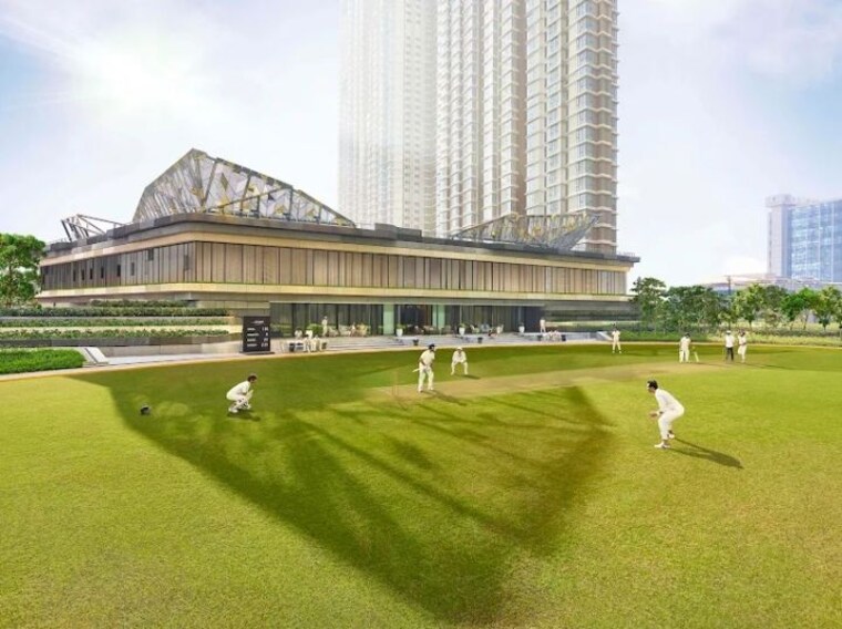 Garden, lodha-parkside 3 Bedroom 1092 Sq.Ft. Apartment In Worli Mumbai 10291670