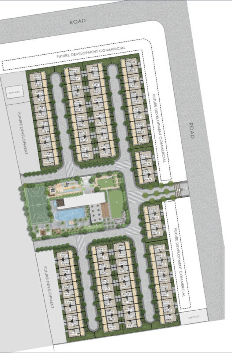 Master Plan, marunji 3 Bedroom 1600 Sq.Ft. Villa In Marunji Pune 9742514