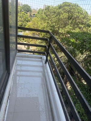 Balcony in 2 BHK Apartment at Sufalam Apartment Chembur, Chembur – for Rent