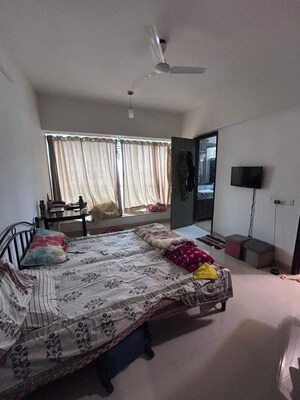 Bedroom in 2 BHK Apartment at DB Orchid Woods, Goregaon East – for Rent
