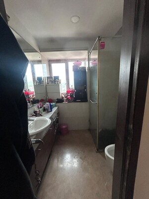 Attached Bathroom in 2 BHK Apartment at DB Orchid Woods, Goregaon East – for Rent