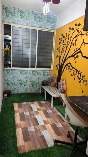 Balcony in 2 BHK Apartment at Elegant Embassy South, Subramanyapura – for Sale