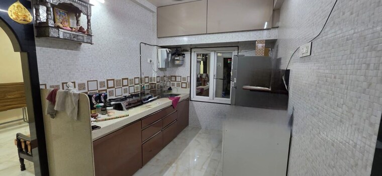 Kitchen, sion 1 Bedroom 480 Sq.Ft. Apartment In Sion Mumbai 10291684