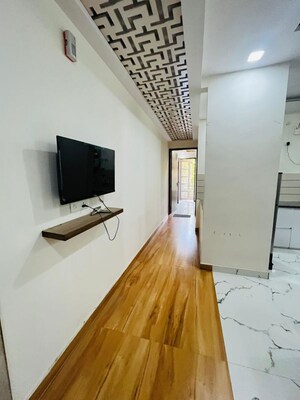 Kitchen in 1 BHK Builder Floor at Sector 45 – for Rent