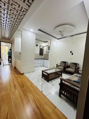 Kitchen in 1 BHK Builder Floor at Sector 45 – for Rent