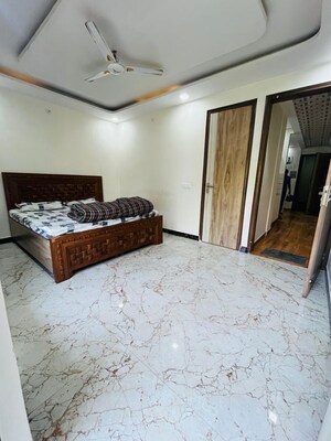 Bedroom in 1 BHK Builder Floor at Sector 45 – for Rent