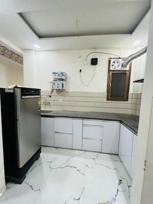 Kitchen in 1 BHK Builder Floor at Sector 45 – for Rent