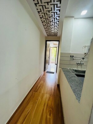 Balcony in 1 BHK Builder Floor at Sector 45 – for Rent