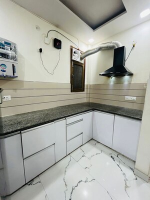 Kitchen in 1 BHK Builder Floor at Sector 45 – for Rent