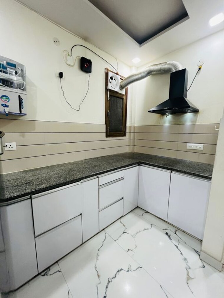 Kitchen, sector 45 1 Bedroom 757 Sq.Ft. Builder Floor In Sector 45 Gurgaon 10291678