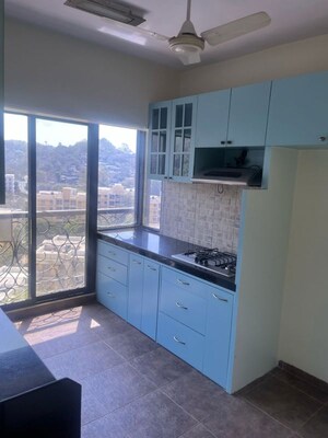 Kitchen in 2 BHK Apartment at Horizon Apartment Chembur, Chembur – for Rent