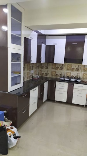 Kitchen in 2 BHK Apartment at Jaypee Greens Aman, Sector 151 – for Rent