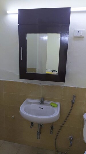 Bathroom in 2 BHK Apartment at Jaypee Greens Aman, Sector 151 – for Rent