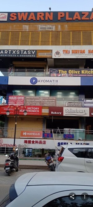  Shop – Exterior View View at Sector Swarn Nagri - for Sale