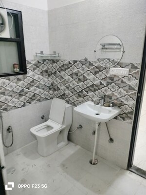 Bathroom in 2.5 BHK Builder Floor at Amar Shaheed Path – for Rent