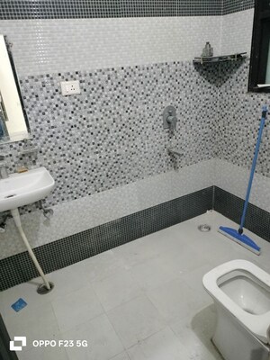 Bathroom in 2.5 BHK Builder Floor at Amar Shaheed Path – for Rent