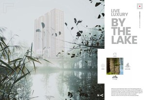 4 BHK Apartment – Map Location View at DSR Valar, Kokapet - for Sale