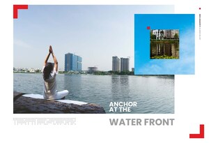 Swimming Pool in 4 BHK Apartment at DSR Valar, Kokapet – for Sale