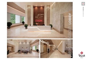 Kitchen in 4 BHK Apartment at DSR Valar, Kokapet – for Sale