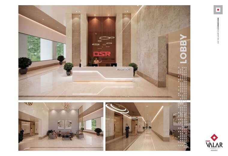 Kitchen, dsr-valar 4 Bedroom 4090 Sq.Ft. Apartment In Kokapet Hyderabad 10291523