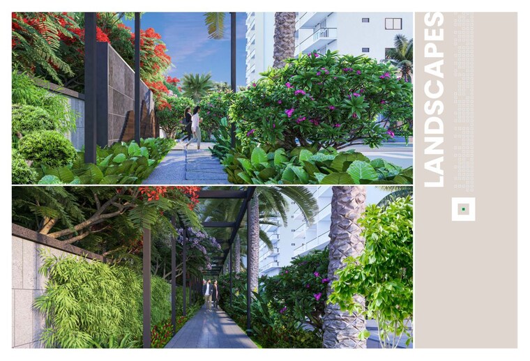 Garden, dsr-valar 4 Bedroom 4090 Sq.Ft. Apartment In Kokapet Hyderabad 10291523