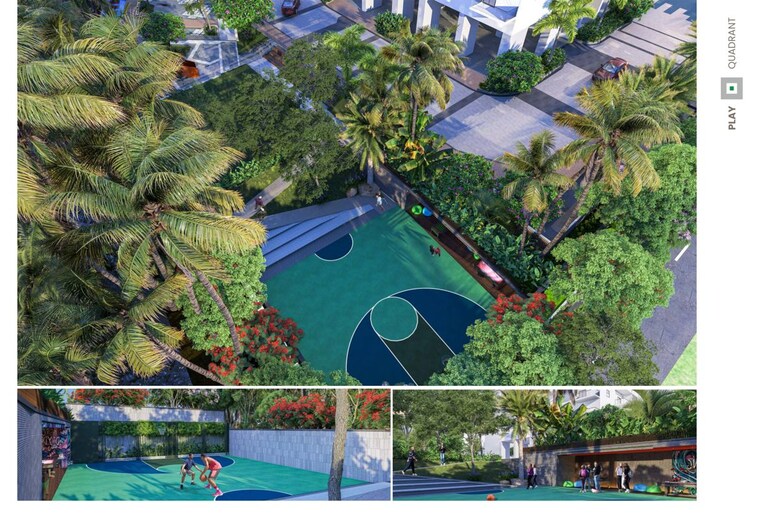 Garden, dsr-valar 4 Bedroom 4090 Sq.Ft. Apartment In Kokapet Hyderabad 10291523