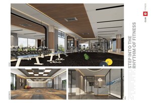 4 BHK Apartment – Exterior View View at DSR Valar, Kokapet - for Sale