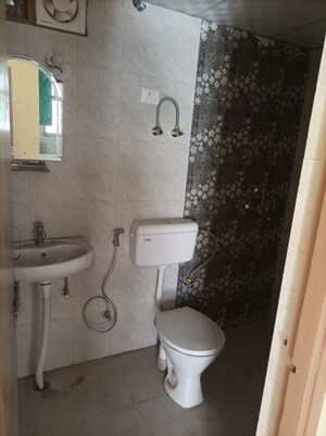 Bathroom in 2 BHK Apartment at Pareena Om Apartments, Sector 112 – for Rent