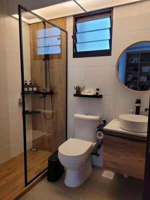 Bathroom in 2 BHK Villa at Bidadi – for Sale