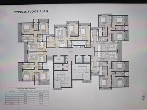 Floor Plan in 2 BHK Apartment at Navkarmik Shiv Jaya, Borivali East – for Sale