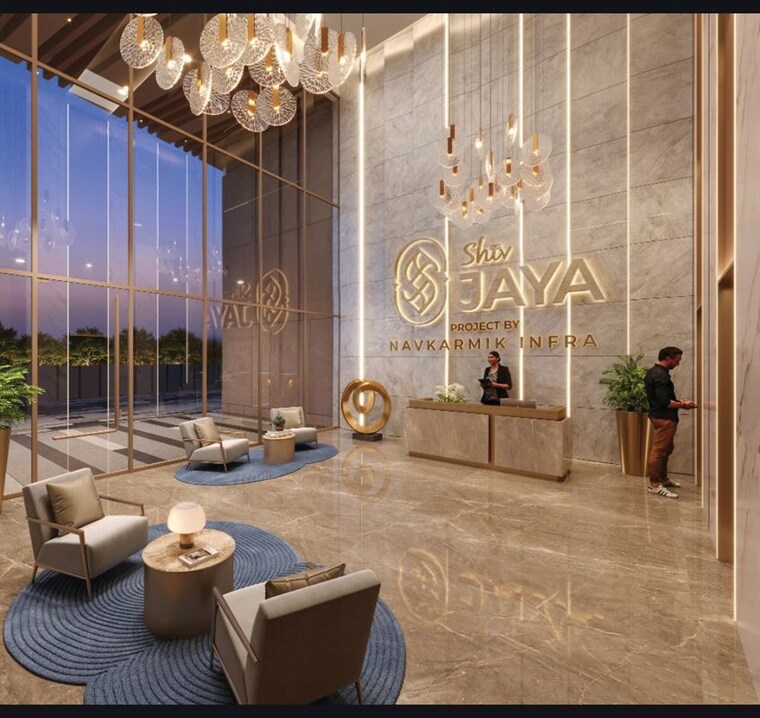 Entrance, navkarmik-shiv-jaya 2 Bedroom 644 Sq.Ft. Apartment In Borivali East Mumbai 10277541