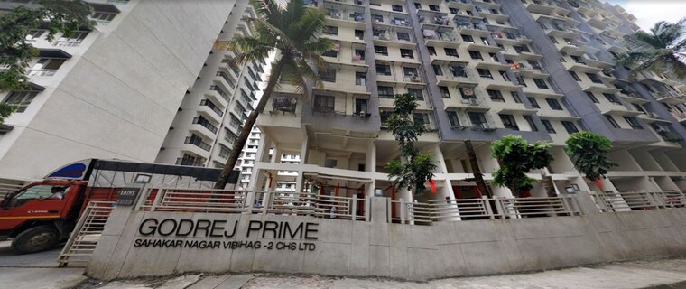 Exterior View, godrej-prime 2 Bedroom 650 Sq.Ft. Apartment In Chembur Mumbai 10277365