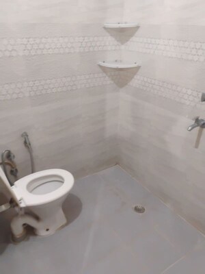 Bathroom in 2 BHK Builder Floor at Sector 15 – for Rent