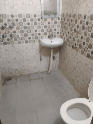 Bathroom in 2 BHK Builder Floor at Sector 15 – for Rent