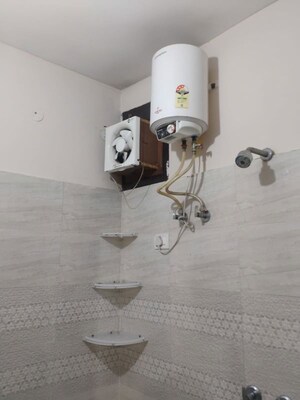 Bathroom in 2 BHK Builder Floor at Sector 15 – for Rent