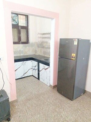 Kitchen in 2 BHK Builder Floor at Sector 15 – for Rent